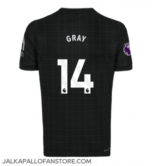 Tottenham Hotspur Archie Gray #14 Vieraspaita 2025-26 Lyhythihainen Tottenham Hotspur Archie Gray #14 Vieraspaita 2025-26 Lyhythihainen